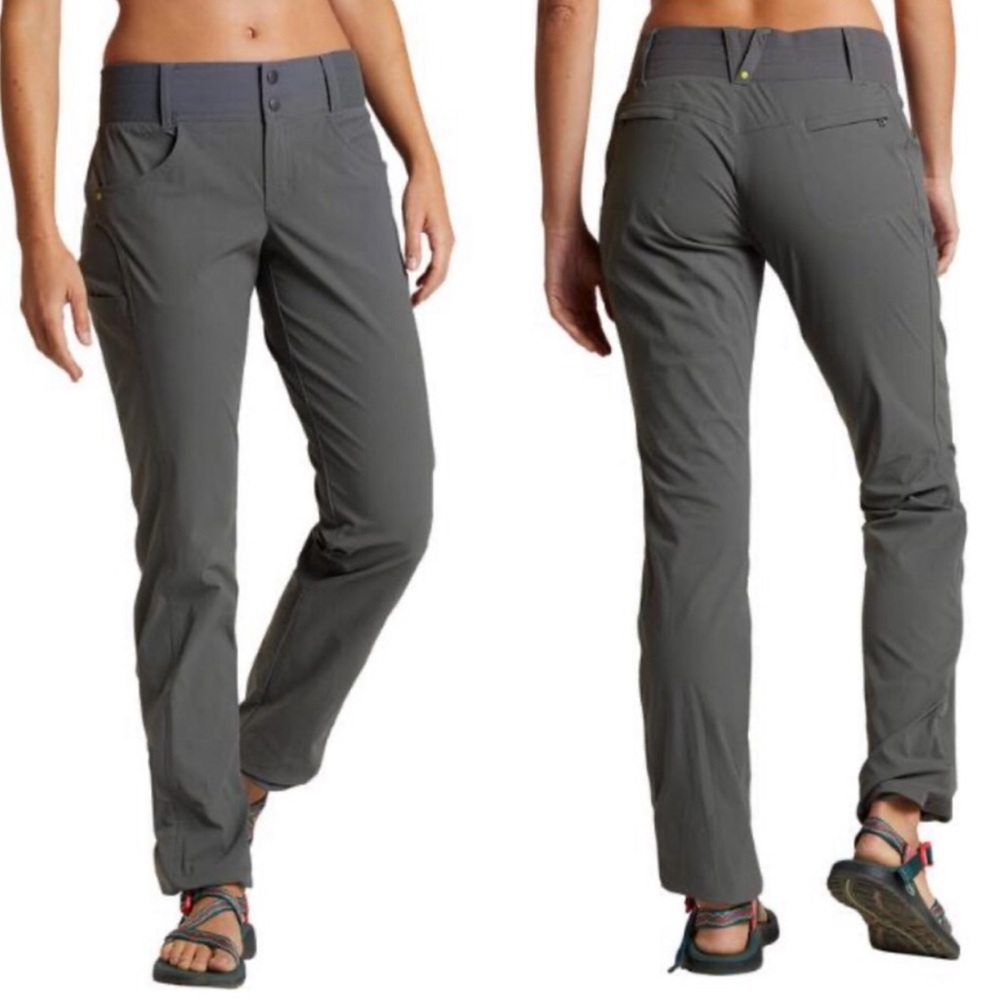 Title Nine Clamber Hiking Outdoor Pants in Granite Gray Size 6